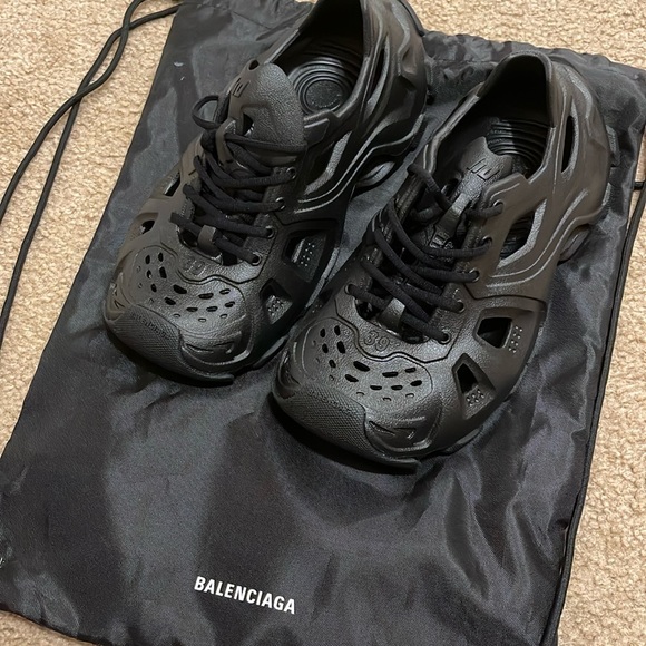 Balenciaga HD lace up sneakers -no box AUTHENTIC - Picture 1 of 7